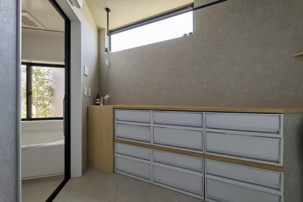 ジューケン 【角地/整形地】整形地に遊び心ある間取りとペットも喜ぶスキップフロアのある家の建築実例画像6