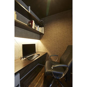 住空間設計Labo 【2000万円台・西宮市】変形敷地を上手に活かしたシンプル＆ナチュラルな木の家の建築実例画像9