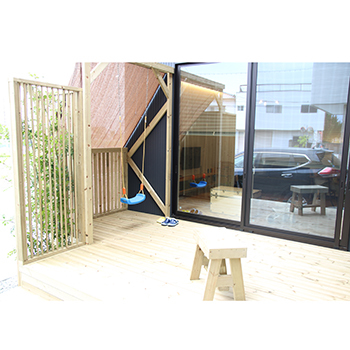 住空間設計Labo 【2000万円台・間取り図】リビングから土間と中庭を自由に行き来し、家族が繋がる解放感あふれた家の建築実例画像10