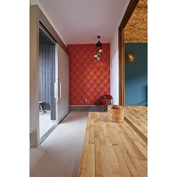 住空間設計Labo 【平屋風・2000万円台・間取り図】スローライフを愉しむ。味のあるインダストリアルデザインで仕上げた家の建築実例画像3