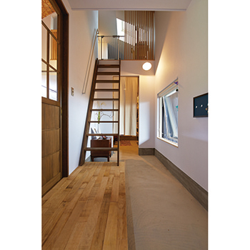 住空間設計Labo 【平屋風・2000万円台・間取り図】スローライフを愉しむ。味のあるインダストリアルデザインで仕上げた家の建築実例画像4