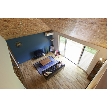 住空間設計Labo 【平屋風・2000万円台・間取り図】スローライフを愉しむ。味のあるインダストリアルデザインで仕上げた家の建築実例画像5