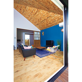 住空間設計Labo 【平屋風・2000万円台・間取り図】スローライフを愉しむ。味のあるインダストリアルデザインで仕上げた家の建築実例画像8