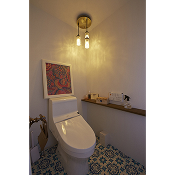 住空間設計Labo 【平屋風・2000万円台・間取り図】スローライフを愉しむ。味のあるインダストリアルデザインで仕上げた家の建築実例画像10