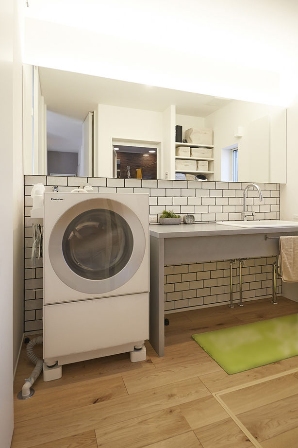 住空間設計Labo 【1000万円台・明石市】土間とキッチンが家の真ん中。団らんを大切にできるカフェスタイルの家の建築実例画像8