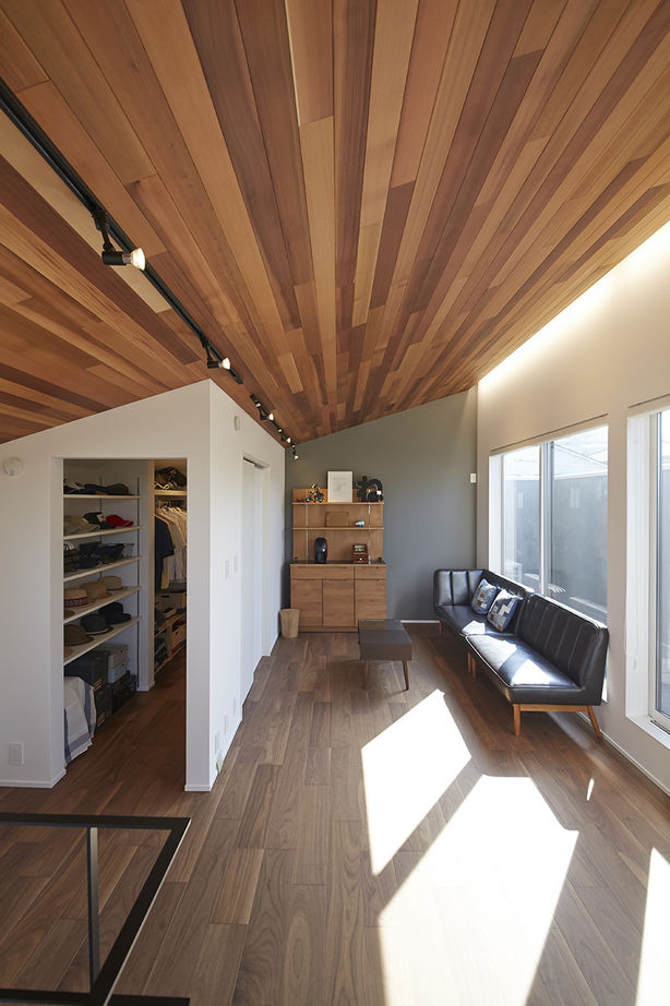 住空間設計Labo 【1000万円台・明石市】土間とキッチンが家の真ん中。団らんを大切にできるカフェスタイルの家の建築実例画像9