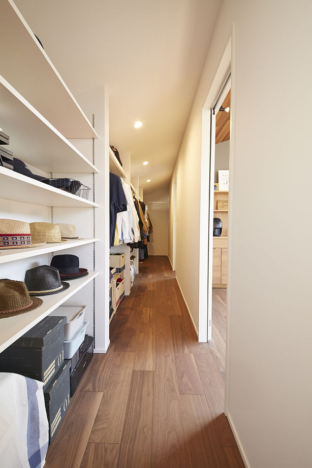 住空間設計Labo 【1000万円台・明石市】土間とキッチンが家の真ん中。団らんを大切にできるカフェスタイルの家の建築実例画像10