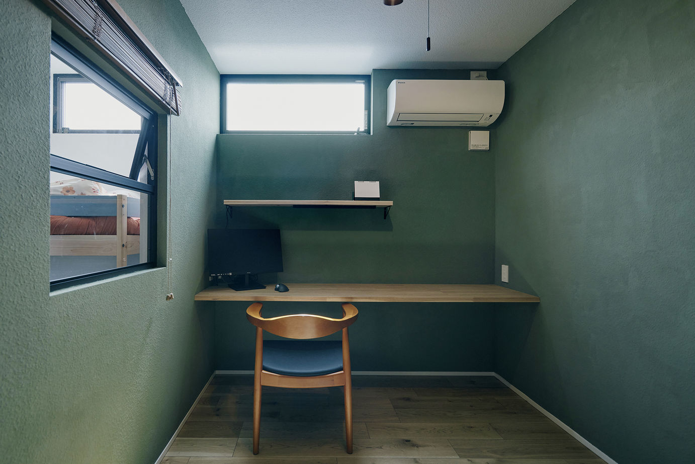 住空間設計Labo 【狭小21坪・2000万円台・間取り・神戸市東灘区】開放感のあるアウトドアリビングの3階建て住宅。の建築実例画像7