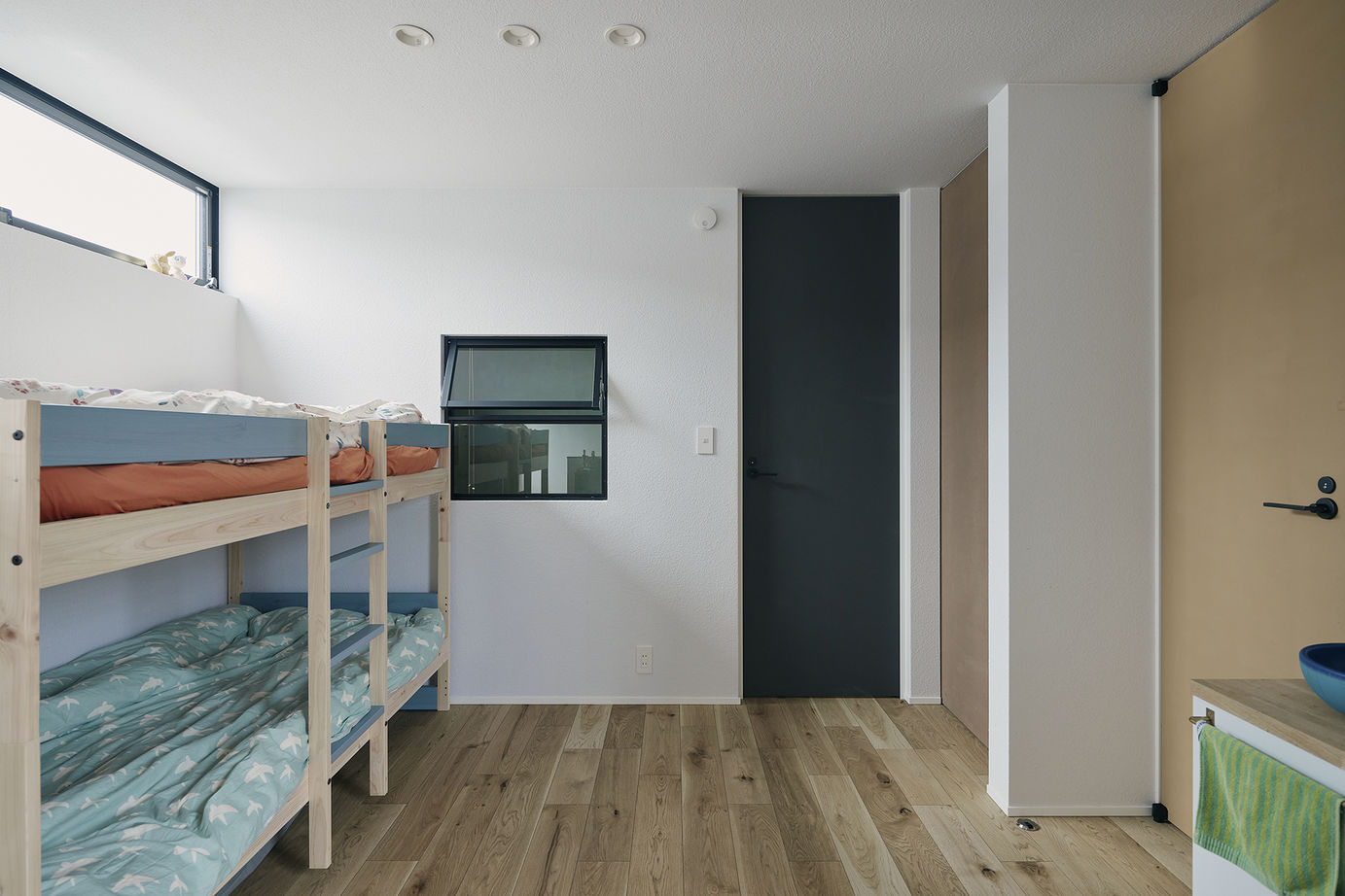 住空間設計Labo 【狭小21坪・2000万円台・間取り・神戸市東灘区】開放感のあるアウトドアリビングの3階建て住宅。の建築実例画像9