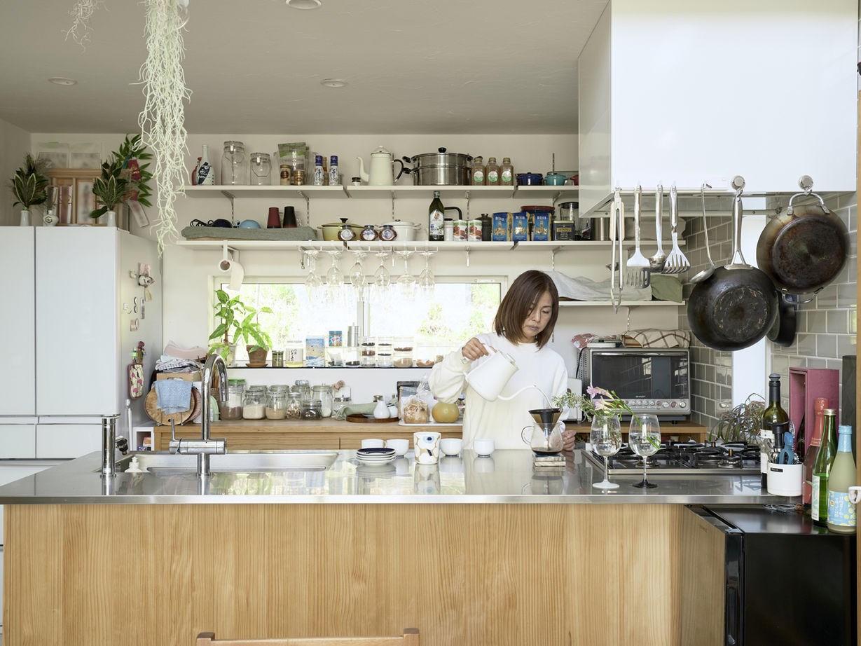 住空間設計Labo 【2000万円台・間取り図・西宮市】内と外がつながり、自然が身近に。リラックス感のある大人ナチュラルな家の建築実例画像5