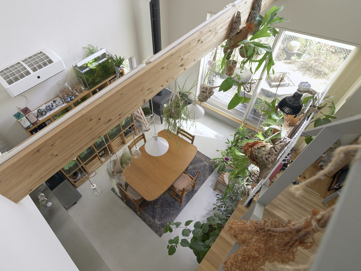 住空間設計Labo 【2000万円台・間取り図・西宮市】内と外がつながり、自然が身近に。リラックス感のある大人ナチュラルな家の建築実例画像6