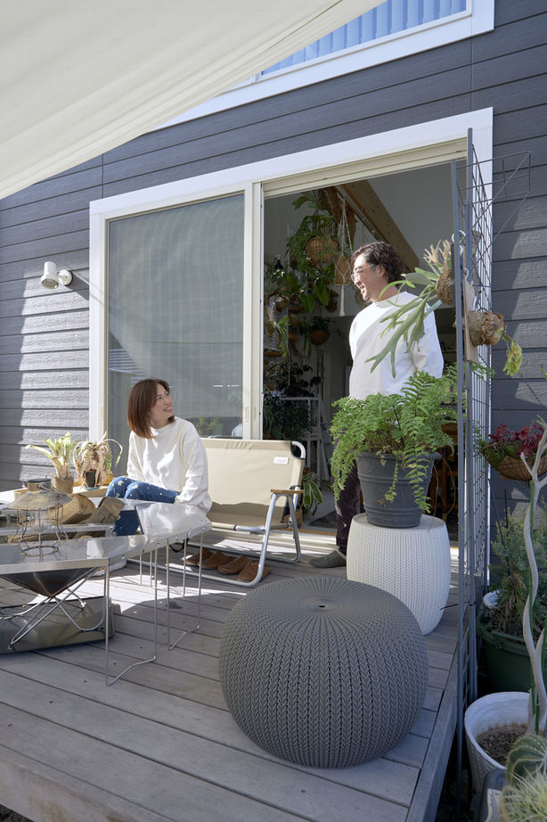 住空間設計Labo 【2000万円台・間取り図・西宮市】内と外がつながり、自然が身近に。リラックス感のある大人ナチュラルな家の建築実例画像7