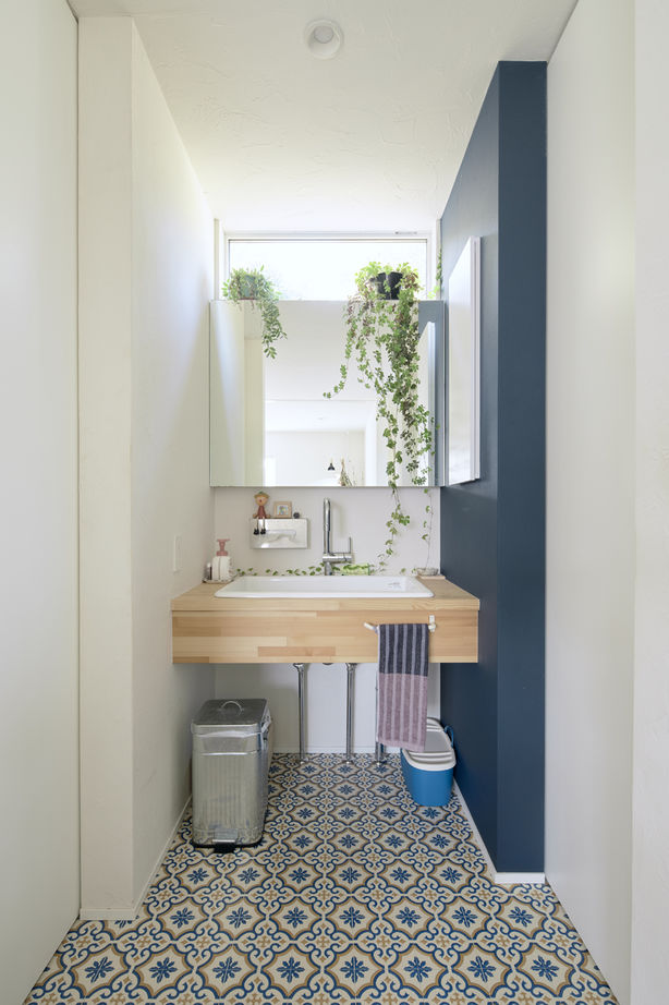 住空間設計Labo 【2000万円台・間取り図・西宮市】内と外がつながり、自然が身近に。リラックス感のある大人ナチュラルな家の建築実例画像8