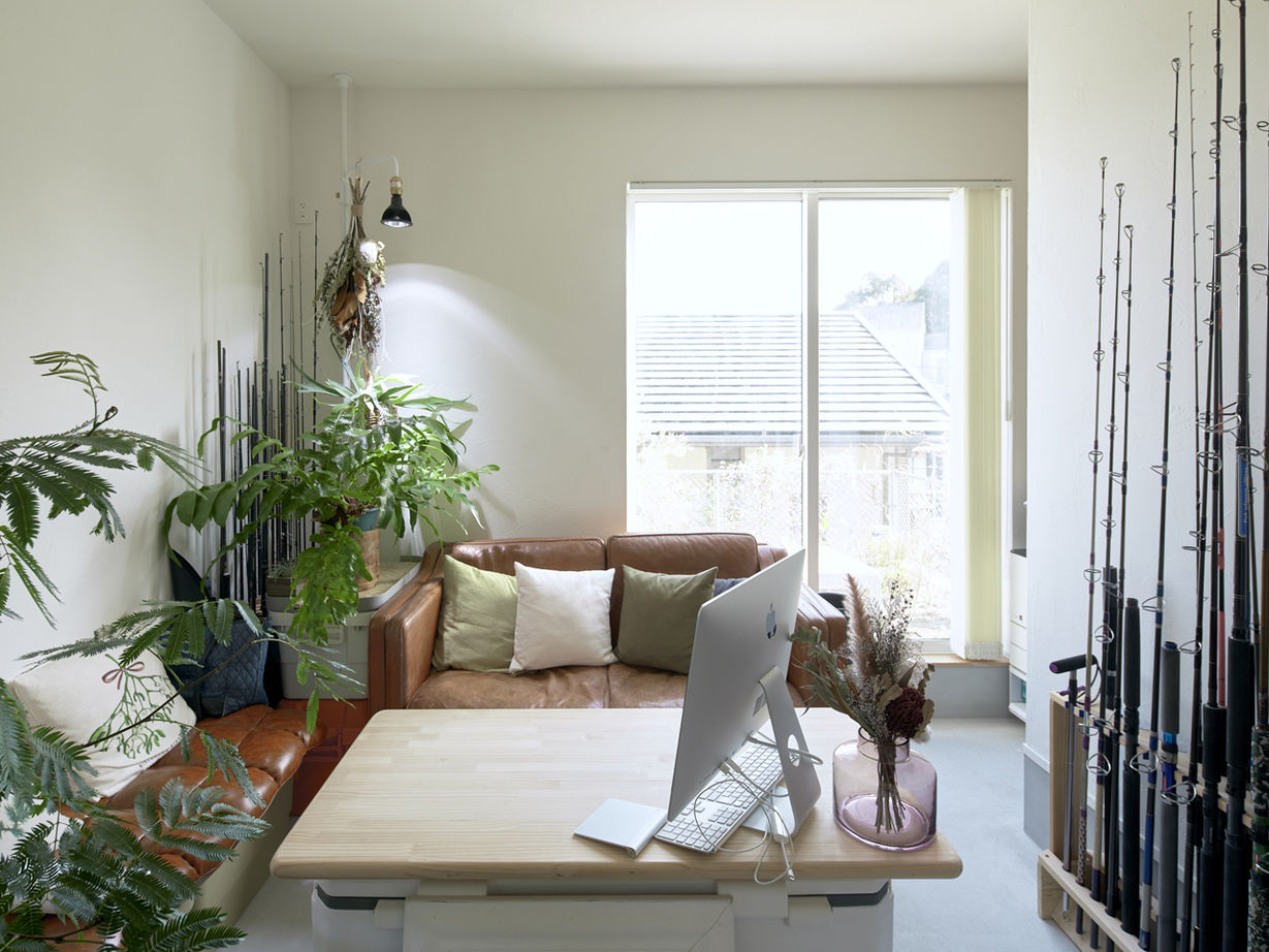 住空間設計Labo 【2000万円台・間取り図・西宮市】内と外がつながり、自然が身近に。リラックス感のある大人ナチュラルな家の建築実例画像10