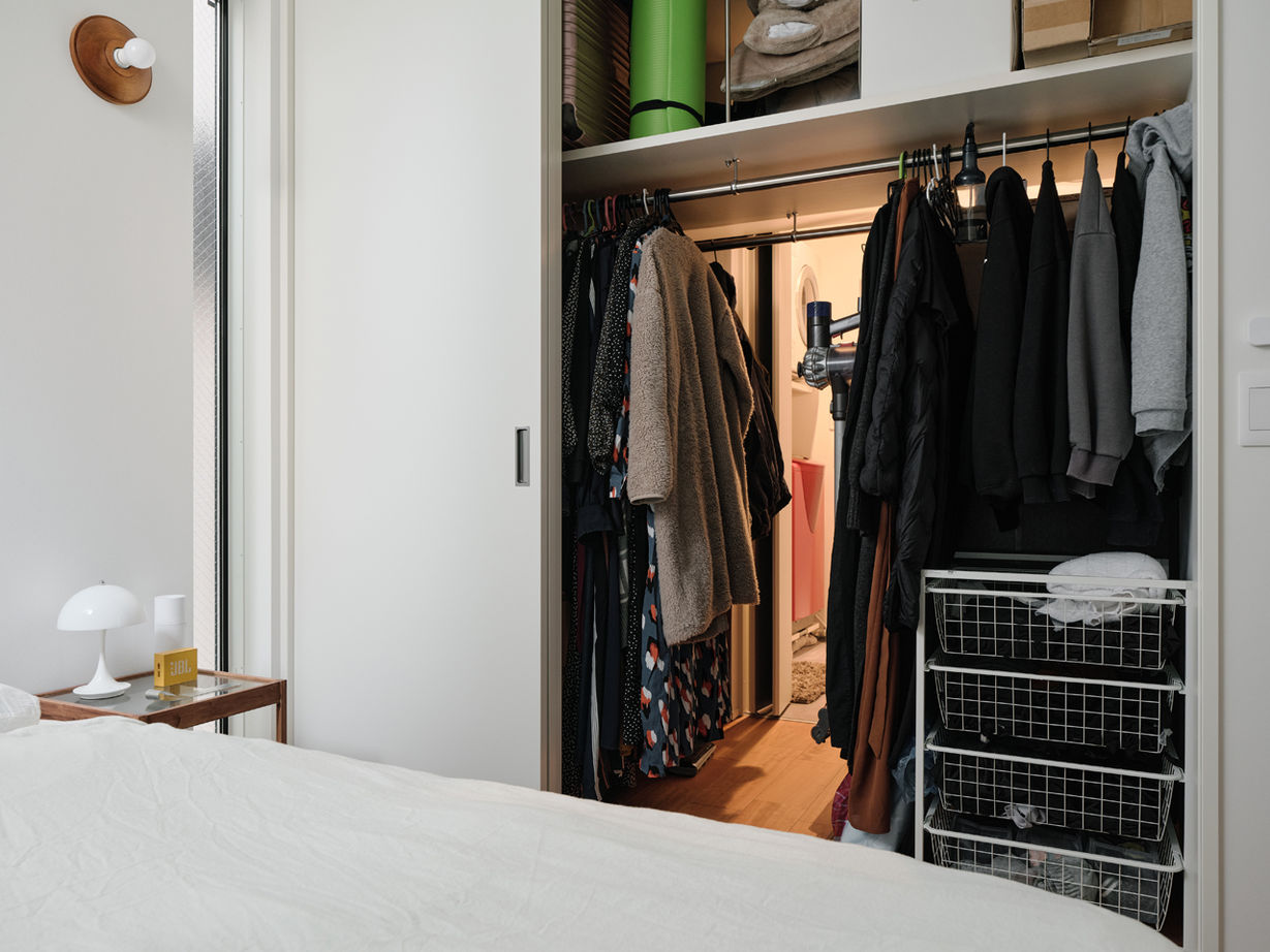 住空間設計Labo 【狭小20坪・2000万円台・間取り図・神戸市】庭木の潤いを感じながら過ごすアウトドアリビングのある家の建築実例画像9