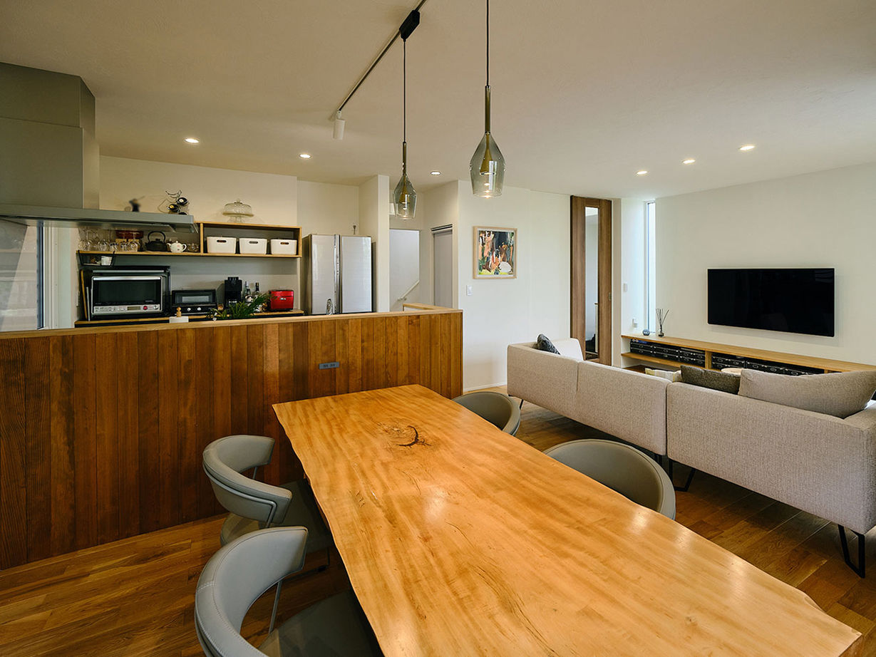 住空間設計Labo 【2000万円台・西宮市】経年劣化を愉しみ、人に優しいパッシブデザイン。床下空間利用の熱交換換気システムの建築実例画像3