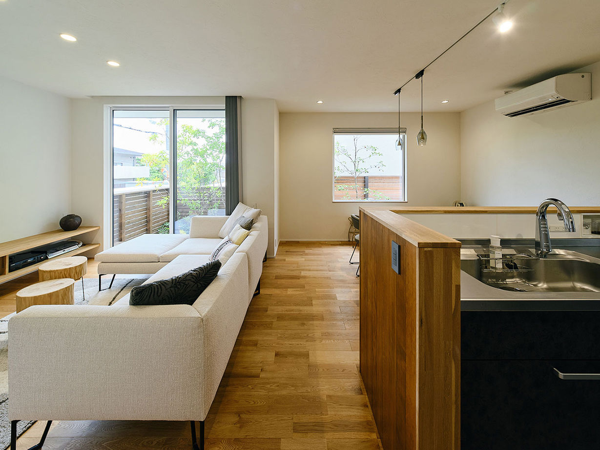 住空間設計Labo 【2000万円台・西宮市】経年劣化を愉しみ、人に優しいパッシブデザイン。床下空間利用の熱交換換気システムの建築実例画像5