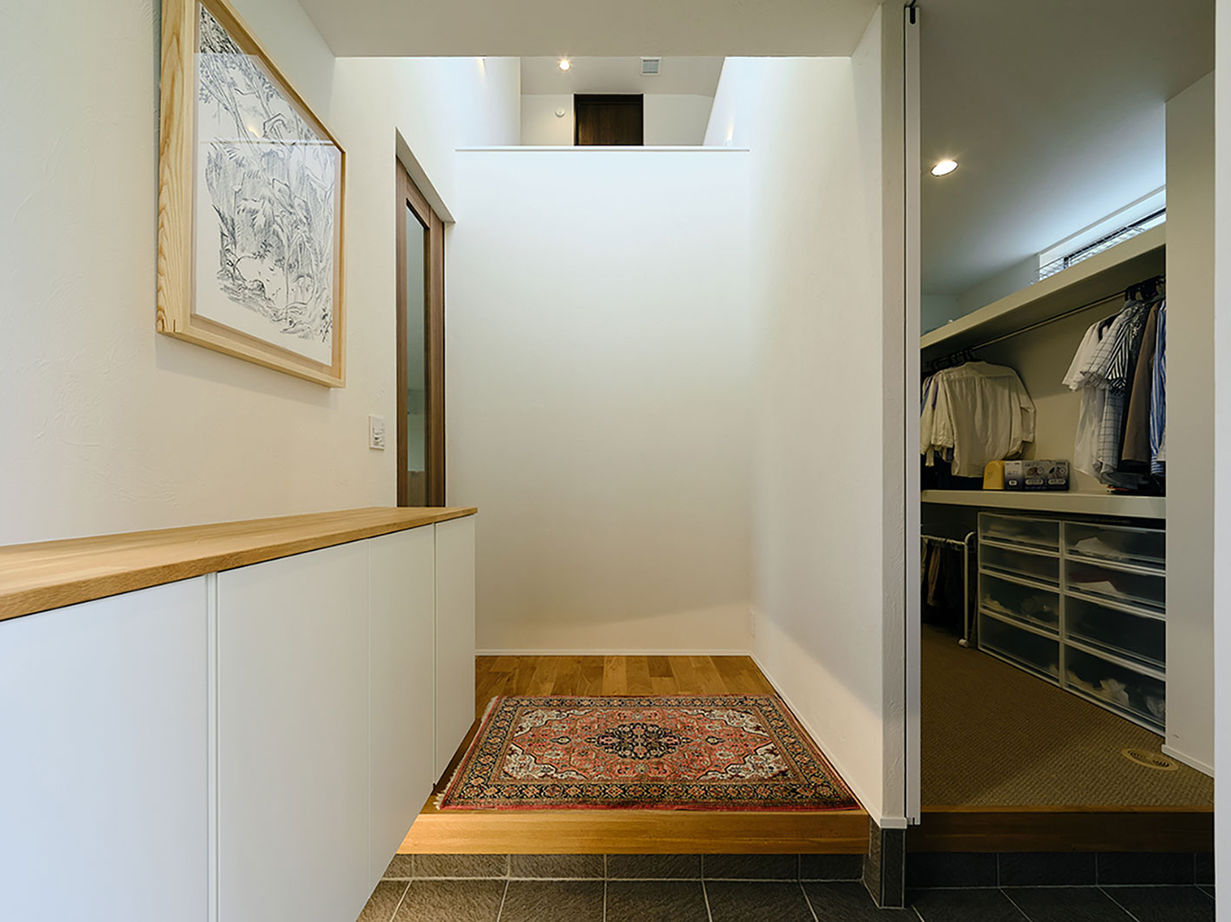 住空間設計Labo 【2000万円台・西宮市】経年劣化を愉しみ、人に優しいパッシブデザイン。床下空間利用の熱交換換気システムの建築実例画像6