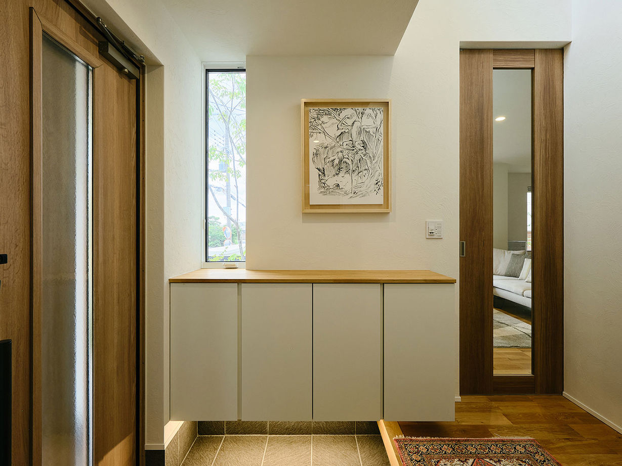 住空間設計Labo 【2000万円台・西宮市】経年劣化を愉しみ、人に優しいパッシブデザイン。床下空間利用の熱交換換気システムの建築実例画像7