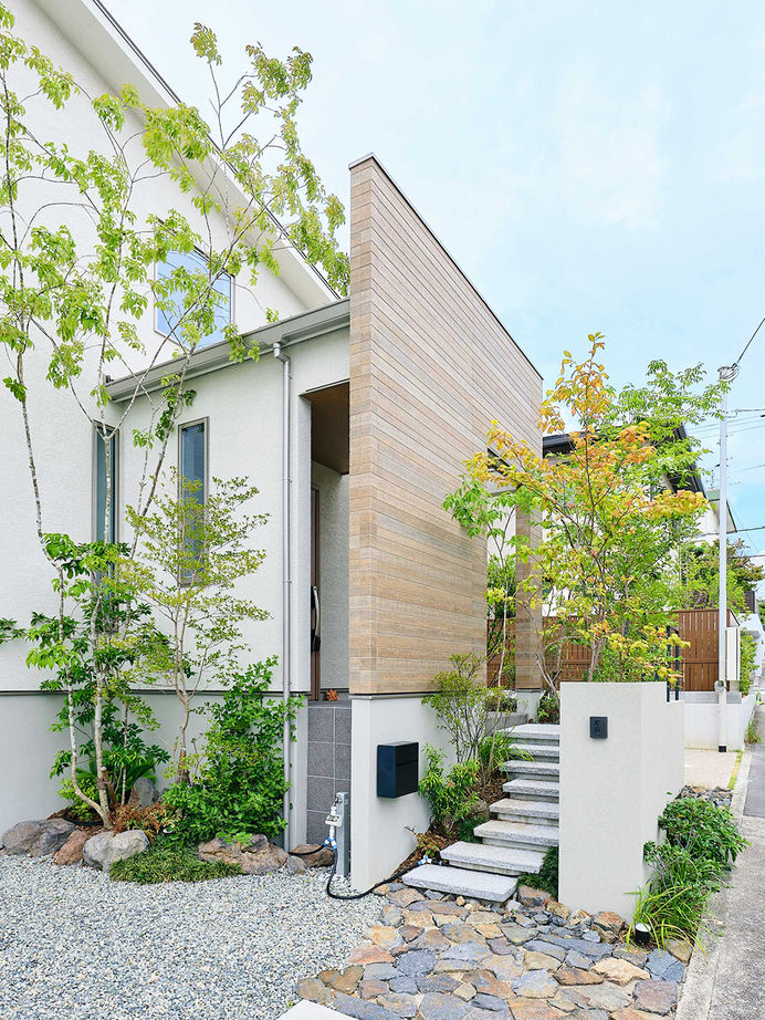 住空間設計Labo 【2000万円台・西宮市】経年劣化を愉しみ、人に優しいパッシブデザイン。床下空間利用の熱交換換気システムの建築実例画像9