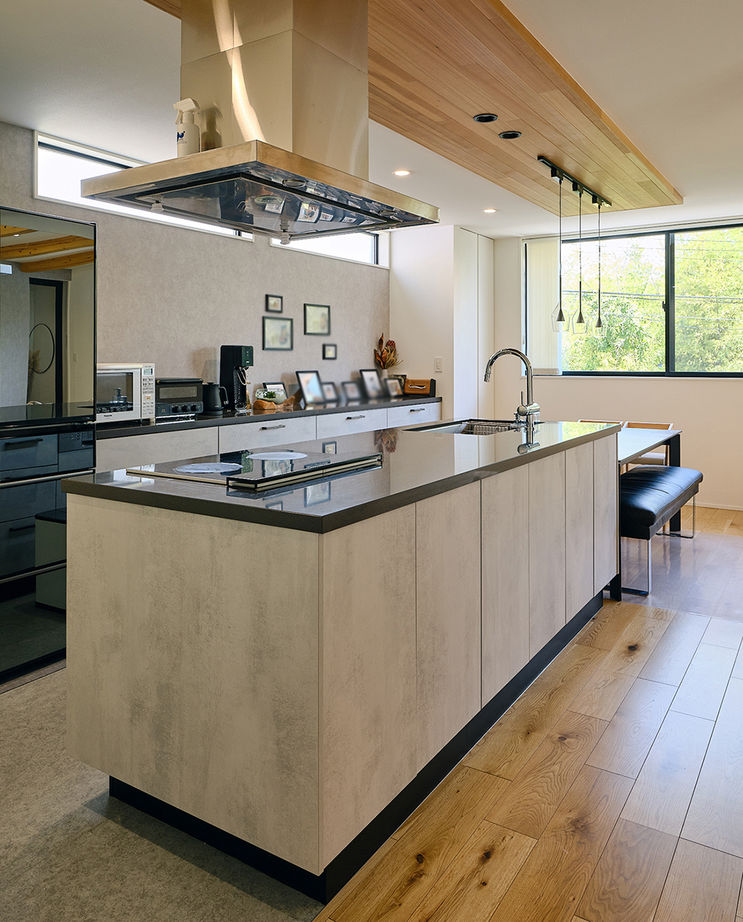 住空間設計Labo 【3000万円台・西宮市】プライベートガーデンのある暮らし。高台敷地の立地を活かした見晴らしの良い開放感の建築実例画像7