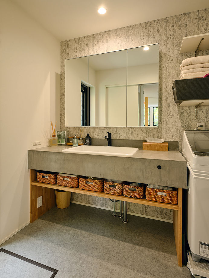 住空間設計Labo 【3000万円台・西宮市】プライベートガーデンのある暮らし。高台敷地の立地を活かした見晴らしの良い開放感の建築実例画像9