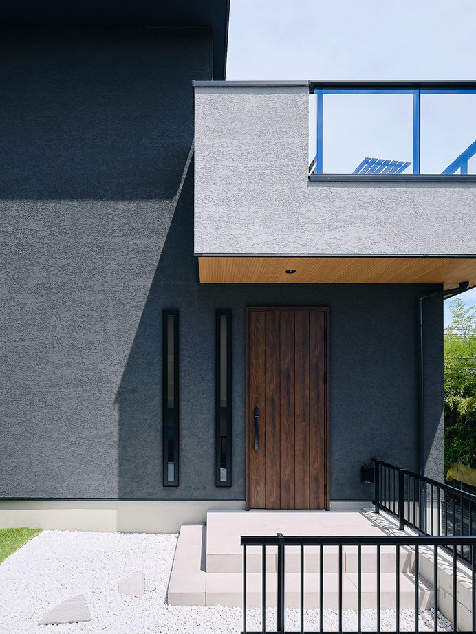 住空間設計Labo 【3000万円台・西宮市】プライベートガーデンのある暮らし。高台敷地の立地を活かした見晴らしの良い開放感の建築実例画像10