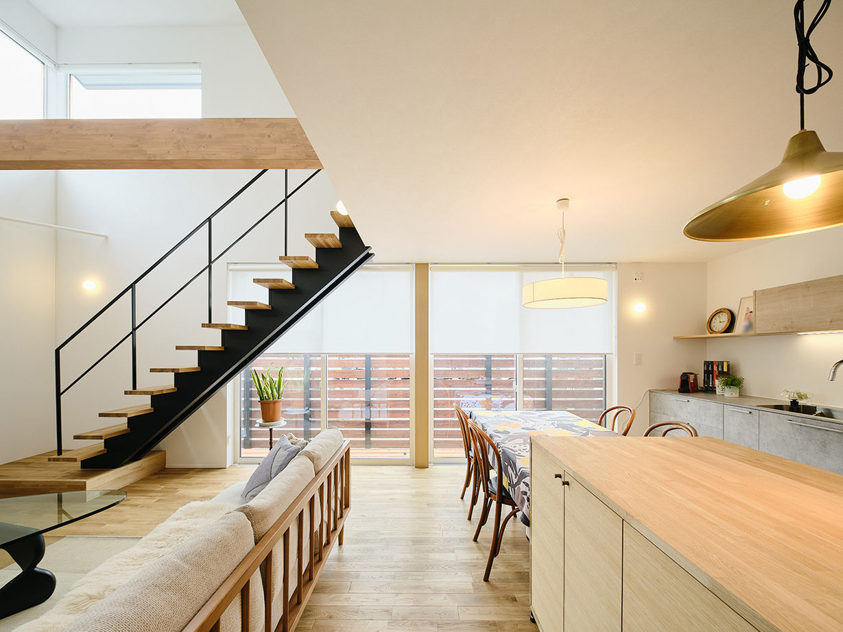 住空間設計Labo 【2000万円台・芦屋市】心地よさにこだわった24坪のお家。趣味を楽しむ空間づくりの建築実例画像3