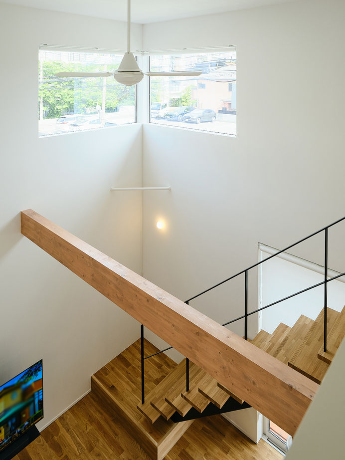 住空間設計Labo 【2000万円台・芦屋市】心地よさにこだわった24坪のお家。趣味を楽しむ空間づくりの建築実例画像6