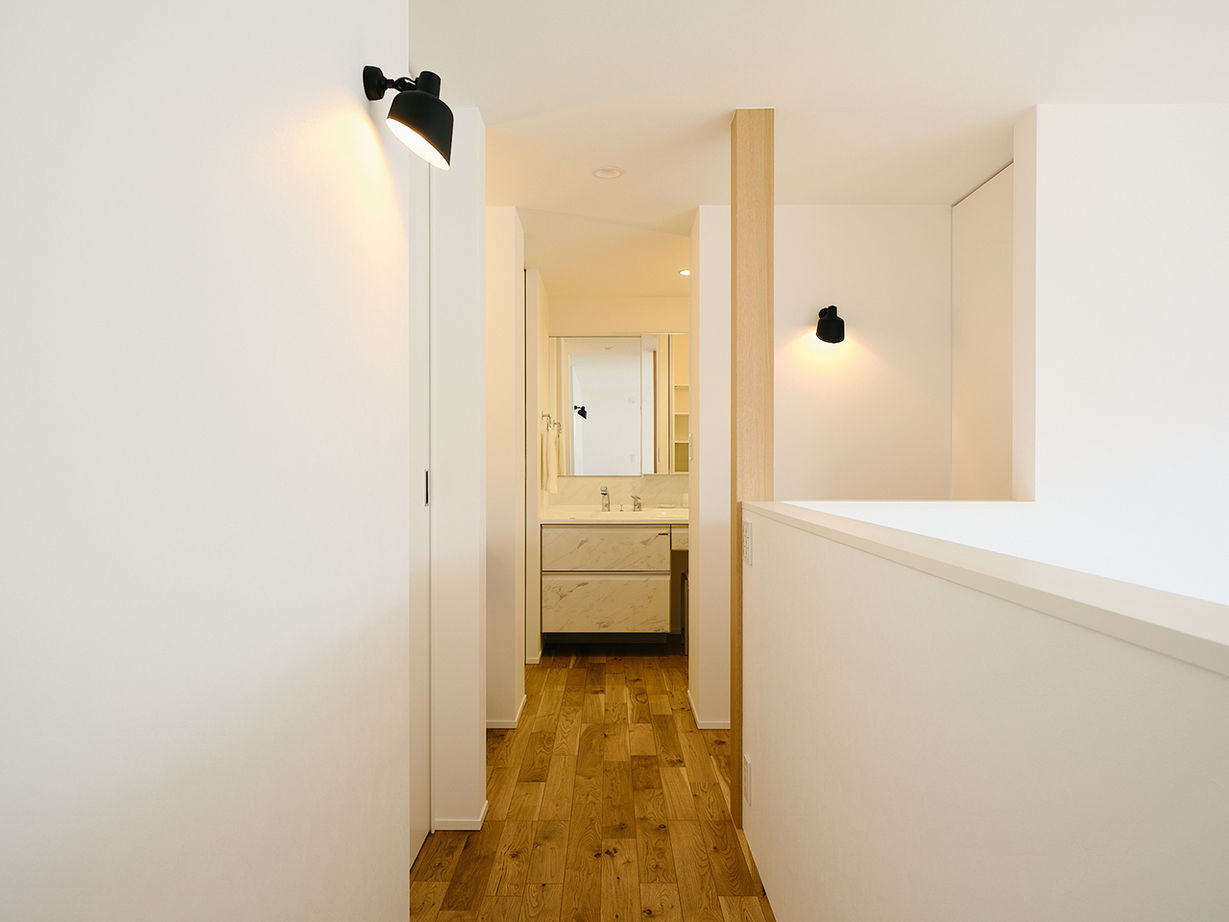 住空間設計Labo 【2000万円台・芦屋市】心地よさにこだわった24坪のお家。趣味を楽しむ空間づくりの建築実例画像7