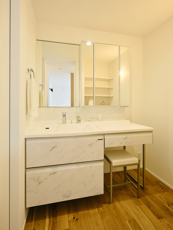 住空間設計Labo 【2000万円台・芦屋市】心地よさにこだわった24坪のお家。趣味を楽しむ空間づくりの建築実例画像8