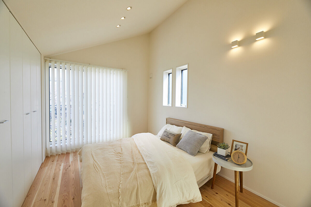 住空間設計Labo 【2000万円台・明石市】敷地16.1坪に建つ3階建ての家。抜け感のある大きな窓、ビルトインガレージも実現の建築実例画像6