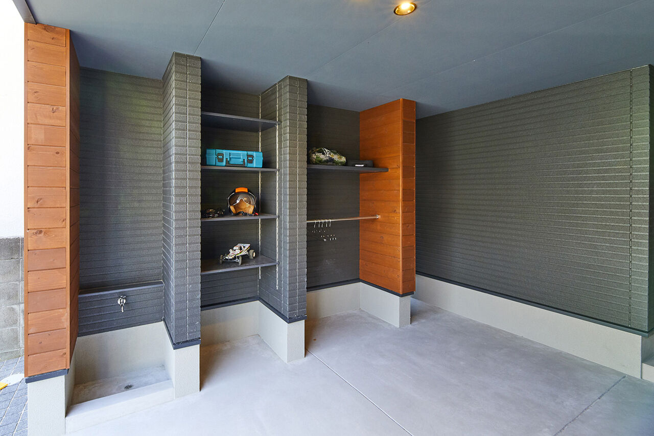 住空間設計Labo 【2000万円台・明石市】敷地16.1坪に建つ3階建ての家。抜け感のある大きな窓、ビルトインガレージも実現の建築実例画像10