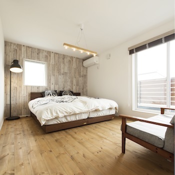 NOA HOME 大谷石を活かした、カフェのようなデザイン。おしゃれ×便利な間取りが両立した、36坪自然素材の家の建築実例画像6