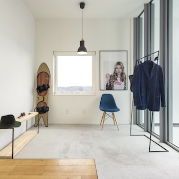 NOA HOME 中庭もガレージも全てカタチに！ 高台に建つ51坪サーファーズハウスの建築実例画像2