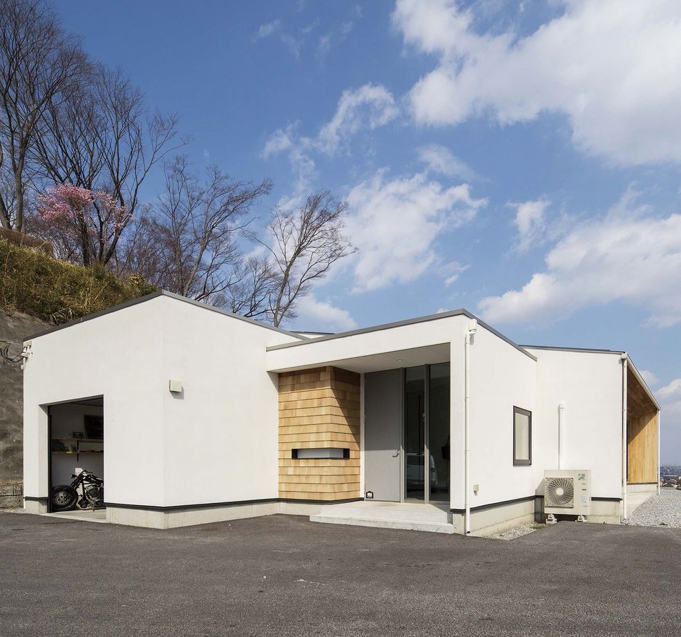 NOA HOME 中庭もガレージも全てカタチに！ 高台に建つ51坪サーファーズハウスの建築実例画像3