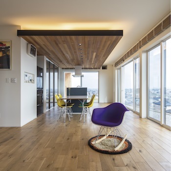 NOA HOME 中庭もガレージも全てカタチに！ 高台に建つ51坪サーファーズハウスの建築実例画像4