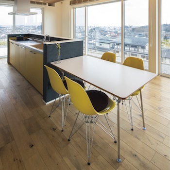 NOA HOME 中庭もガレージも全てカタチに！ 高台に建つ51坪サーファーズハウスの建築実例画像5