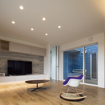 NOA HOME 中庭もガレージも全てカタチに！ 高台に建つ51坪サーファーズハウスの建築実例画像8