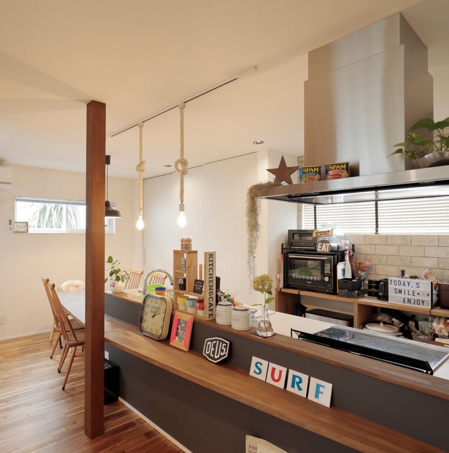 NOA HOME 家族のライフスタイルにフィットする住まいを！《好き》と《楽しい》があふれる39坪マイホームの建築実例画像4