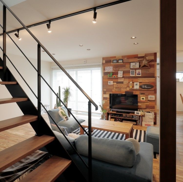 NOA HOME 家族のライフスタイルにフィットする住まいを！《好き》と《楽しい》があふれる39坪マイホームの建築実例画像5