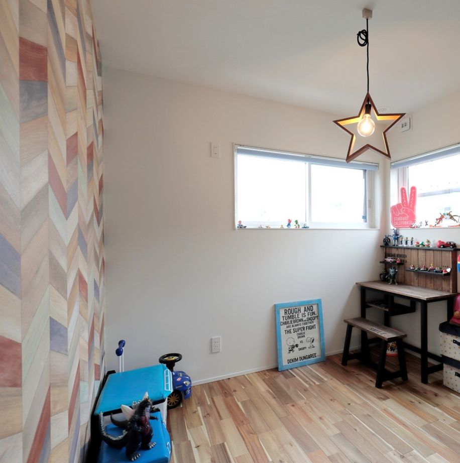 NOA HOME 家族のライフスタイルにフィットする住まいを！《好き》と《楽しい》があふれる39坪マイホームの建築実例画像8