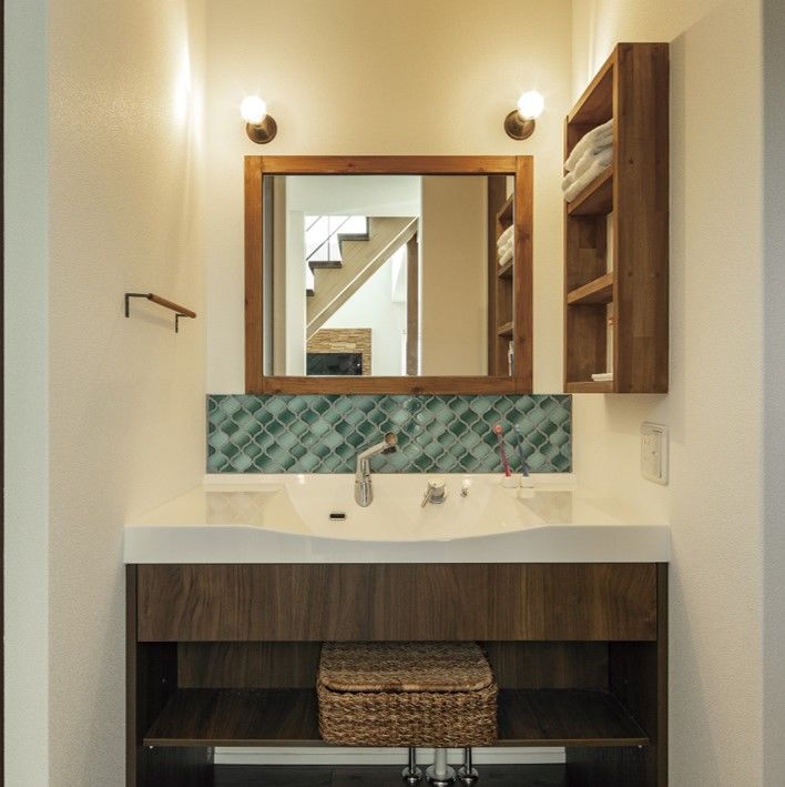 NOA HOME のびのび育て！願いを込めて。家族の時間を特別にする吹き抜けリビング《家族4人／33.5坪》の建築実例画像7