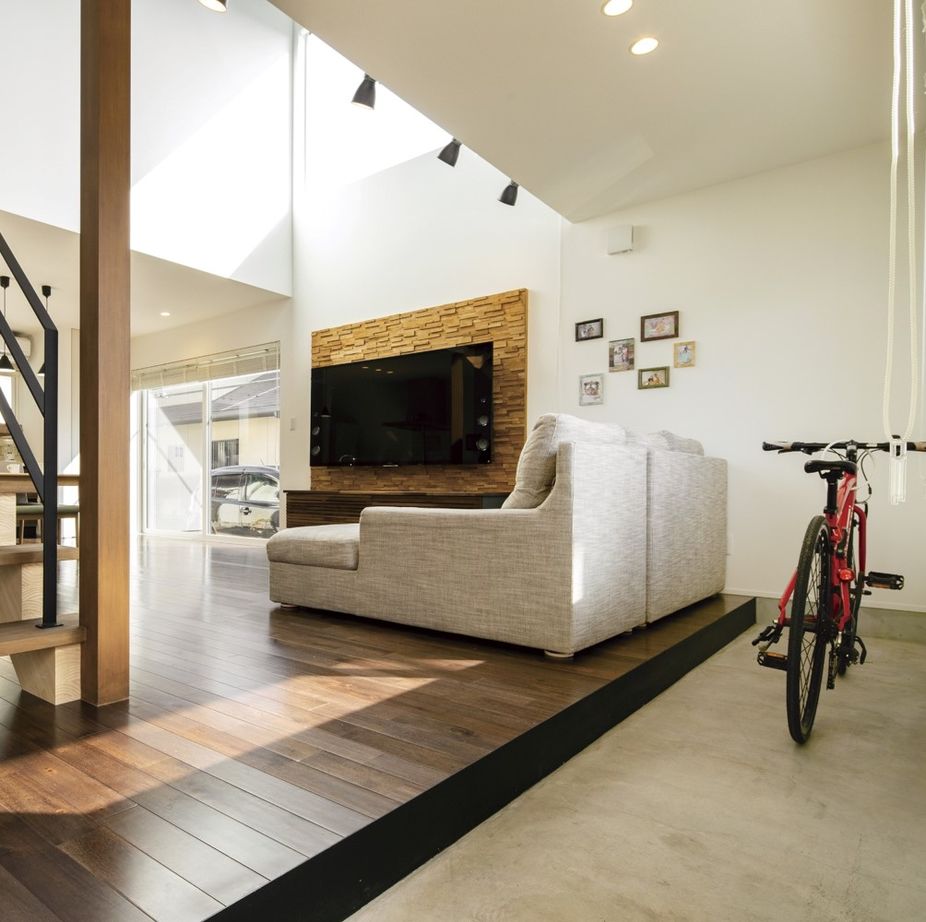 NOA HOME のびのび育て！願いを込めて。家族の時間を特別にする吹き抜けリビング《家族4人／33.5坪》の建築実例画像8