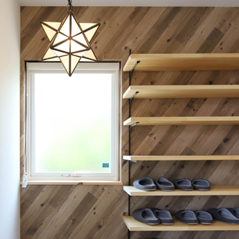 NOA HOME のびのび育て！願いを込めて。家族の時間を特別にする吹き抜けリビング《家族4人／33.5坪》の建築実例画像9