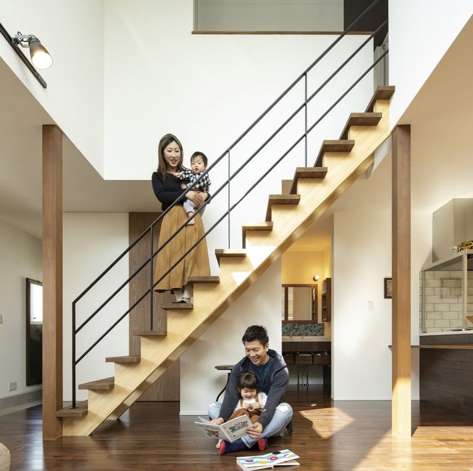 NOA HOME のびのび育て！願いを込めて。家族の時間を特別にする吹き抜けリビング《家族4人／33.5坪》の建築実例画像10