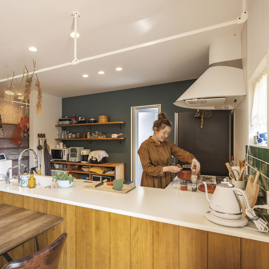 NOA HOME 1からこだわりを叶えた、無垢材の温もり感じる北欧風33坪の住まいの建築実例画像4