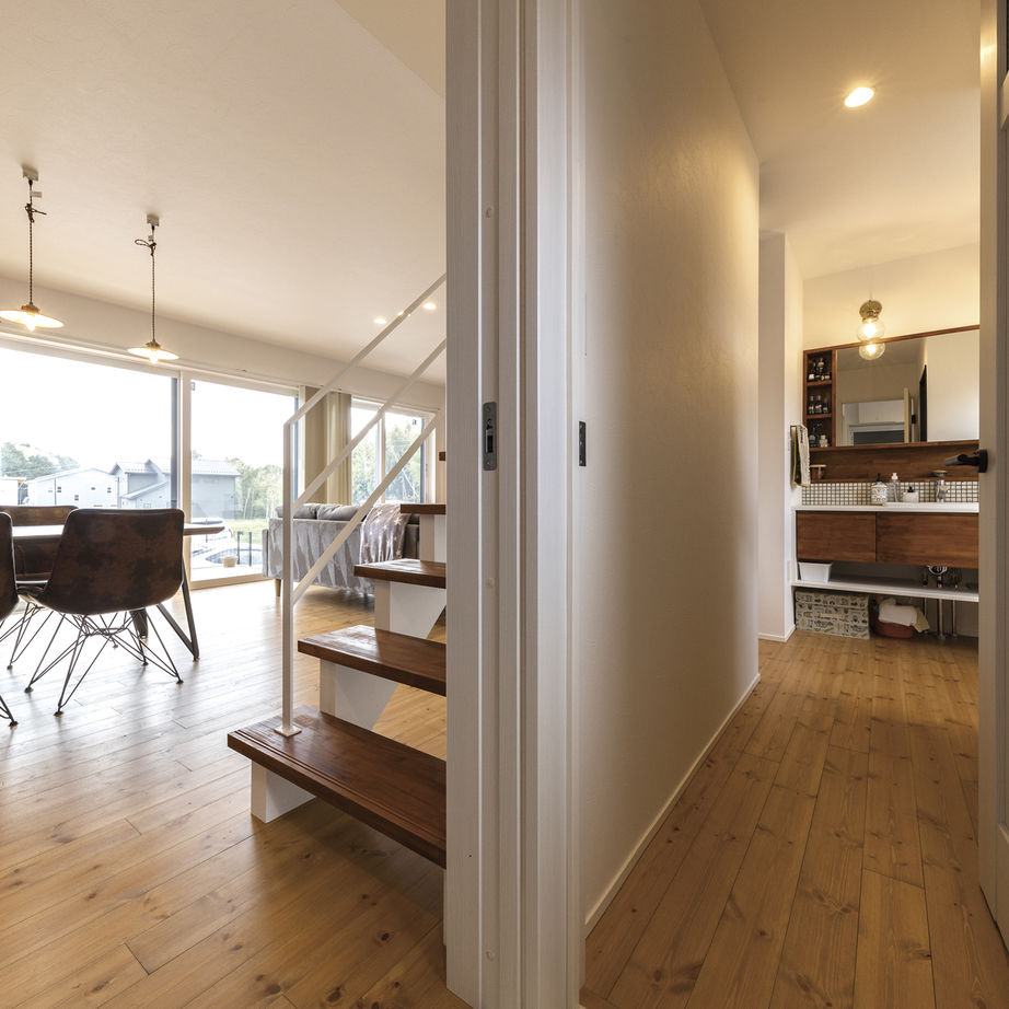 NOA HOME 1からこだわりを叶えた、無垢材の温もり感じる北欧風33坪の住まいの建築実例画像5