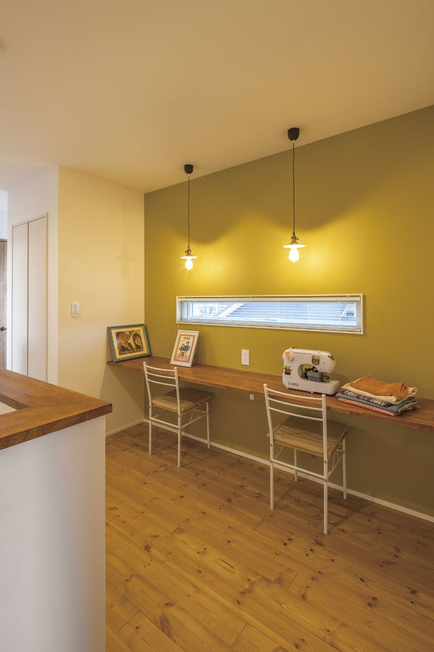 NOA HOME 1からこだわりを叶えた、無垢材の温もり感じる北欧風33坪の住まいの建築実例画像6