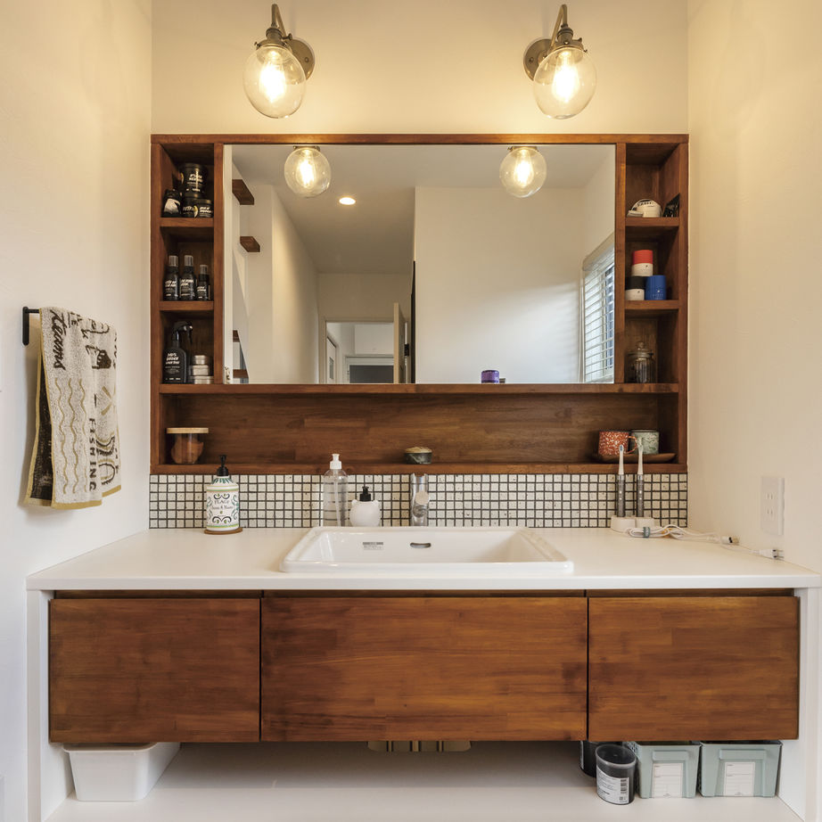 NOA HOME 1からこだわりを叶えた、無垢材の温もり感じる北欧風33坪の住まいの建築実例画像7